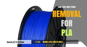 How to Use Nail Polish Remover on PLA Prints