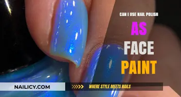 Is Nail Polish Safe for Face Painting? Risks and Alternatives