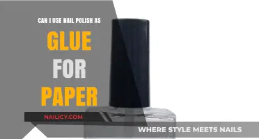 Nail Polish as Paper Glue: Creative Hack or Crafting Disaster?