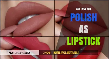 Using Nail Polish as Lipstick: Safe or Risky Beauty Hack?