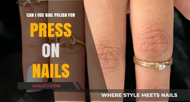 Nail Polish on Press-Ons: A Match Made in Beauty Heaven?