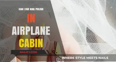 Can You Use Nail Polish on Airplanes? Cabin Rules Explained