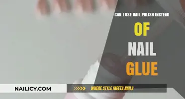 Nail Polish as Glue Alternative: Creative Hack or Risky Choice?