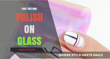 Can You Use Nail Polish on Glass? Creative Tips and Tricks