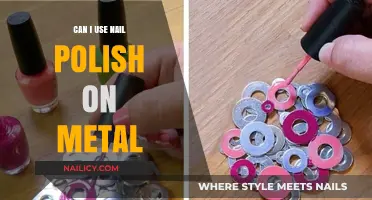 Can You Use Nail Polish on Metal? Tips and Tricks