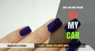 Can You Use Nail Polish on Your Car? Pros, Cons, and Alternatives