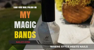Can You Use Nail Polish on Magic Bands? Tips and Tricks