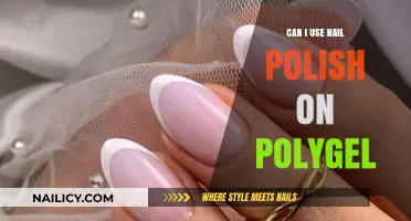 Nail Polish on Polygel: A Comprehensive Guide to Mixing and Matching