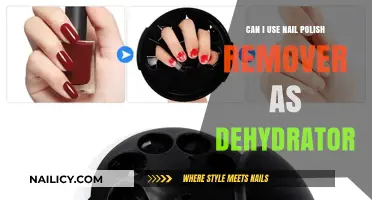 Nail Polish Remover: A Quick-Fix Dehydrator?