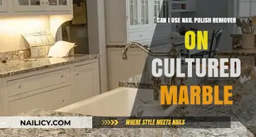 Marble Maintenance: Nail Polish Remover Safe?