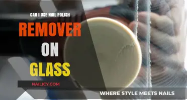 How to Use Nail Polish Remover on Glass
