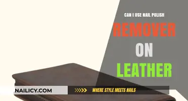 Leather and Nail Polish Remover: A Safe Mix?