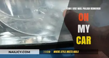 Using Nail Polish Remover to Detail Your Car: Safe or Not?