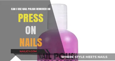Using Nail Polish Remover on Press-On Nails: Safe or Not?