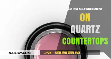 Using Nail Polish Remover on Quartz Countertops: Safe or Not?