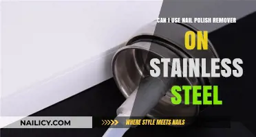 Using Nail Polish Remover on Stainless Steel: Safe or Not?
