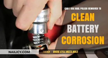 How to Clean Battery Corrosion with Nail Polish Remover?