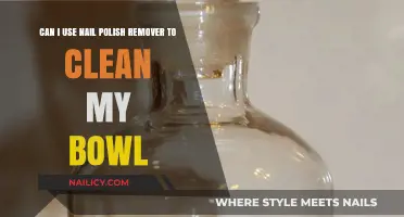 Cleaning Bowls with Nail Polish Remover: Safe or Not?