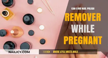 Is Nail Polish Remover Safe During Pregnancy?