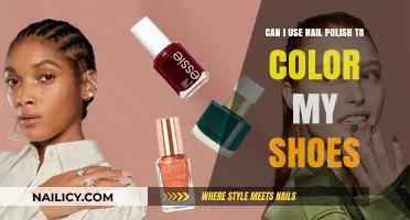 Creative Hack: Using Nail Polish to Color and Revamp Your Shoes