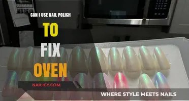 Nail Polish as Oven Fix: Creative Hack or Costly Mistake?
