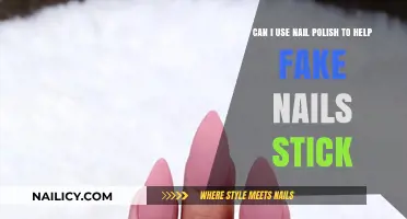 Nail Polish Hack: Can It Secure Fake Nails Effectively?