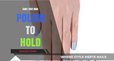 Nail Polish as Adhesive: Creative Uses and Limitations Explained