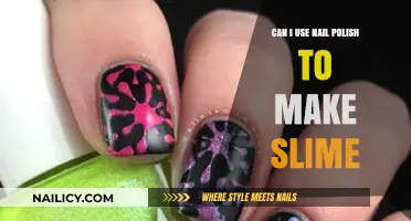 Using Nail Polish in Slime: Creative Hack or Sticky Mistake?