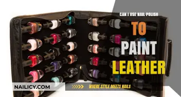 Using Nail Polish on Leather: Creative Tips or Costly Mistake?