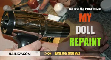Using Nail Polish to Seal Doll Repaints: Tips and Tricks