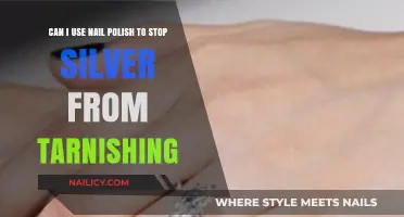 Nail Polish Hack: Can It Prevent Silver Tarnishing?