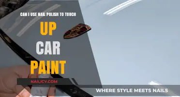 Using Nail Polish for Car Paint Touch-Ups: A Viable DIY Solution?