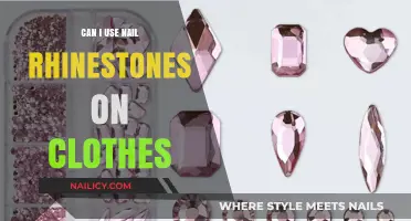 Embellishing Your Wardrobe: The Creative Use of Nail Rhinestones on Clothes