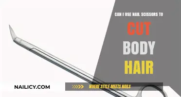 Body Hair Trimming: Nail Scissors - A Safe Option?