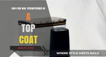 Boosting Nail Health: Can Strengtheners Double as Top Coats?