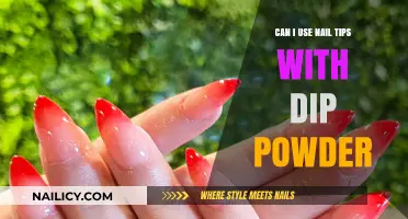 Elevate Your Mani: Nail Tips and Dip Powder Compatibility Explored
