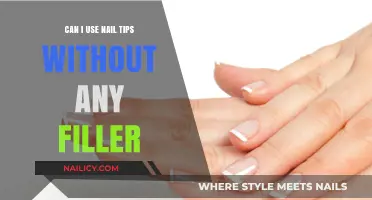 Natural Nail Tips: Achieving Length Without Filler