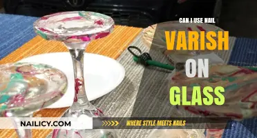 Creative Glass Crafts: Can You Use Nail Polish on Glass?