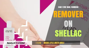 Nail Varnish Remover: Friend or Foe of Shellac?