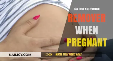 Is Nail Varnish Remover Safe During Pregnancy?