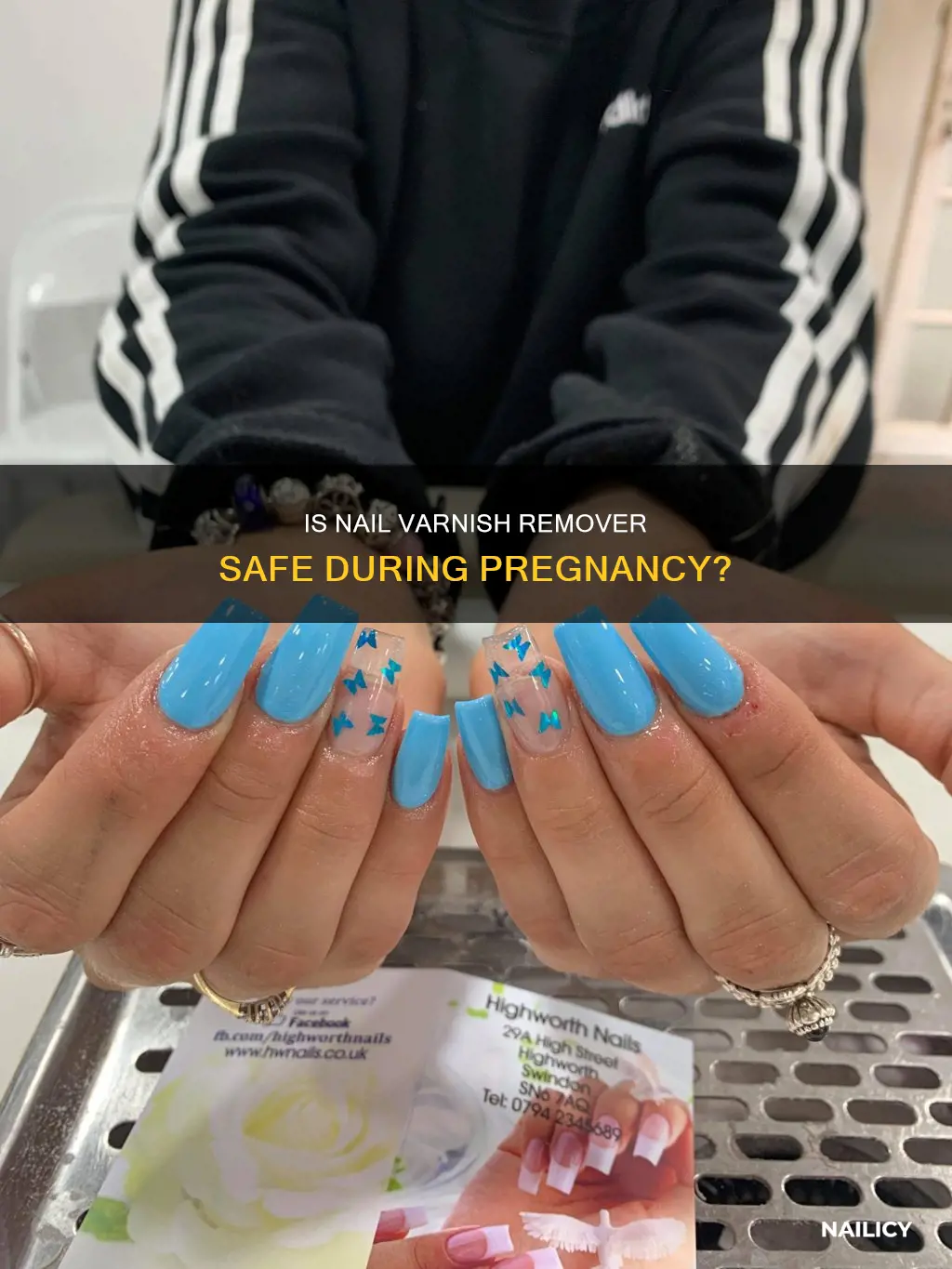 can i use nail varnish remover when pregnant