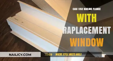 Nailing Flange Compatibility: A Guide for Replacement Windows