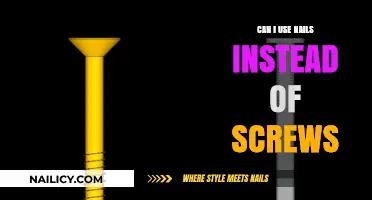 Nails vs. Screws: Which Fastener Reigns Supreme for Your Project?