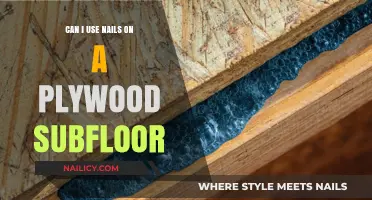 Nailing Down Options: Plywood Subfloor Installation Tips
