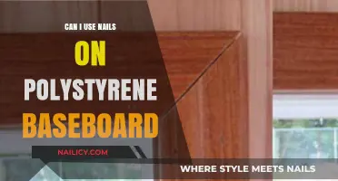 Nailing into Polystyrene Baseboards: Tips and Tricks for a Secure Fit