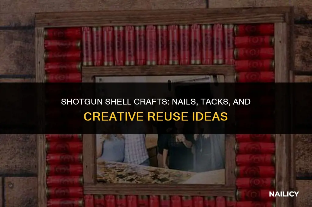 can i use nails or tacks in shotgun shell