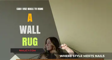 Nailing It: A Guide to Hanging Your Wall Rug Safely