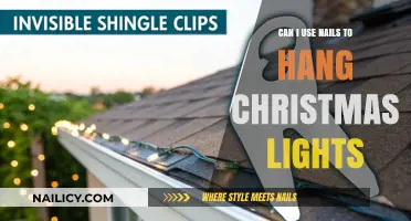 Nailing the Holidays: A Guide to Hanging Christmas Lights Safely
