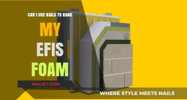 Nailing It: A Guide to Hanging EFIS Foam Safely and Effectively