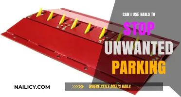 Nail It Down: A Creative Solution to Unwanted Parking Woes
